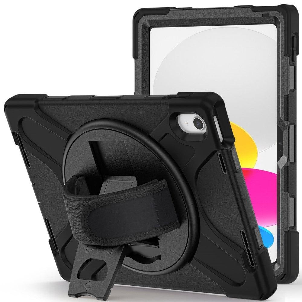 Shockproof Case for iPad 10th/11th Gen 10.9" 360° Rotating Stand Kids Armor