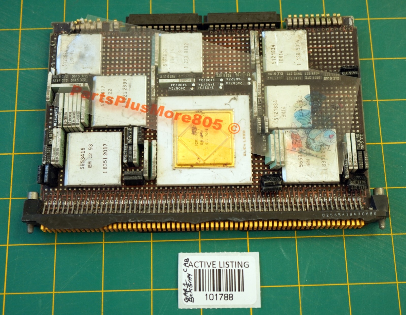 IBM  Processor Board                  **Rare Find**
