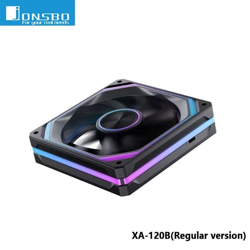 JONSBO XA-360/120 ARGB PC Case Fan Dual Bezel PWM Aura Sync