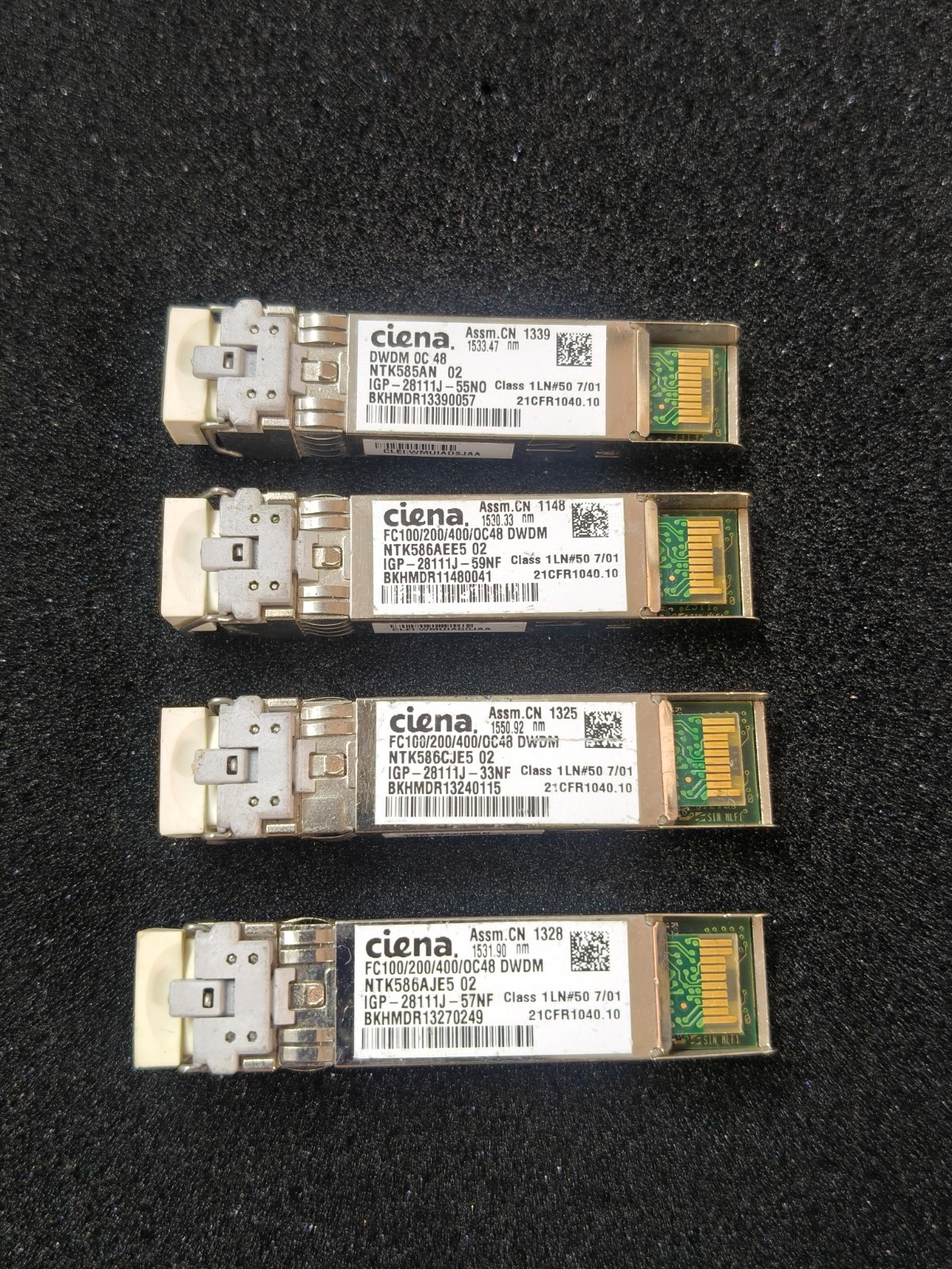 CIENA NTK585AN NTK586AEE5 NTK586CJE5 NTK586AJE5 02 2.5Gbps 120km