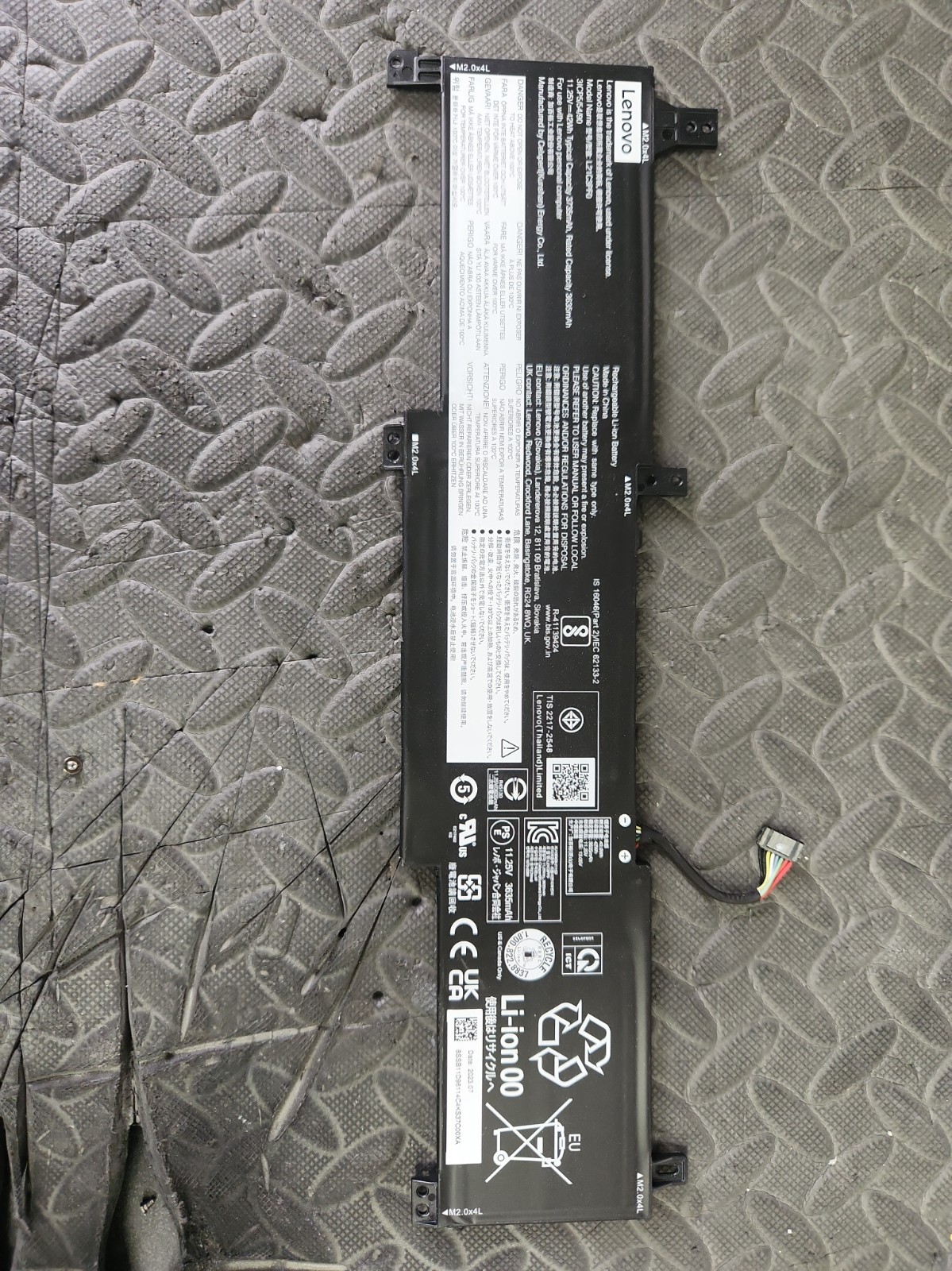 Genuine L21C3PF0 L21M3PF0 L21M3PF1 Battery for Lenovo IdeaPad 1-14IJL7 1-15IAU7