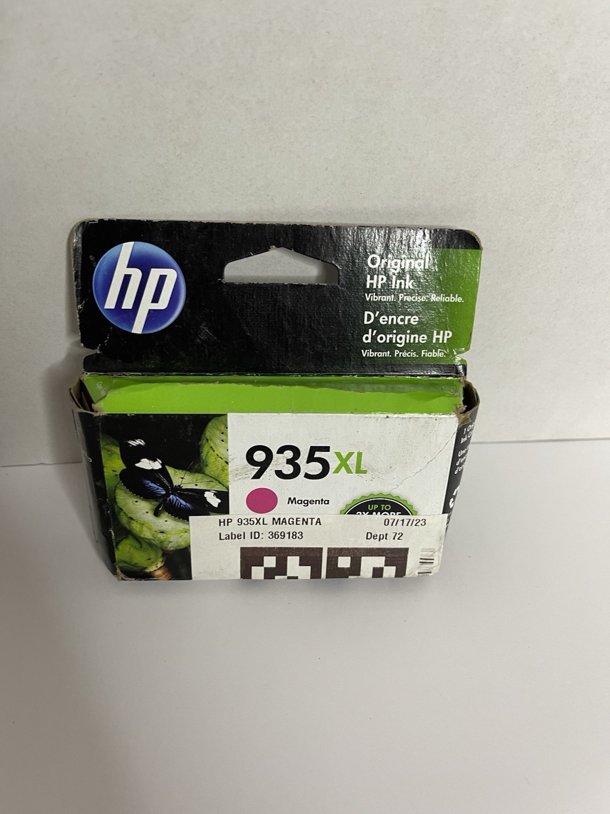 BRAND NEW Genuine HP 935XL Magenta Ink Cartridge C2P25AN OEM Exp 04/2024