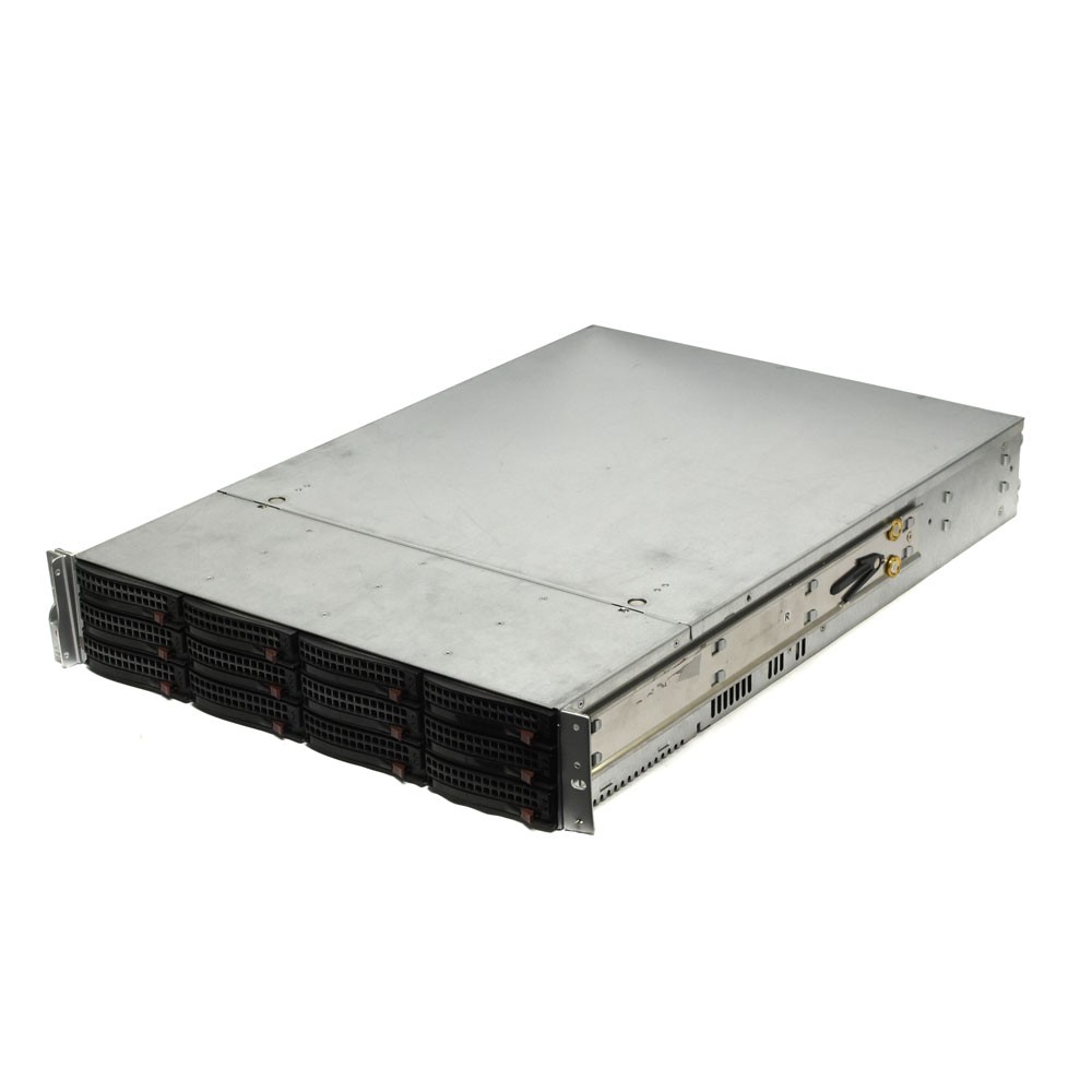 Supermicro X7DBN 2U Server 12x 3.5 Bays, 2x 1GB PC2 Ram / 2x 5160 3.00ghz No HDD