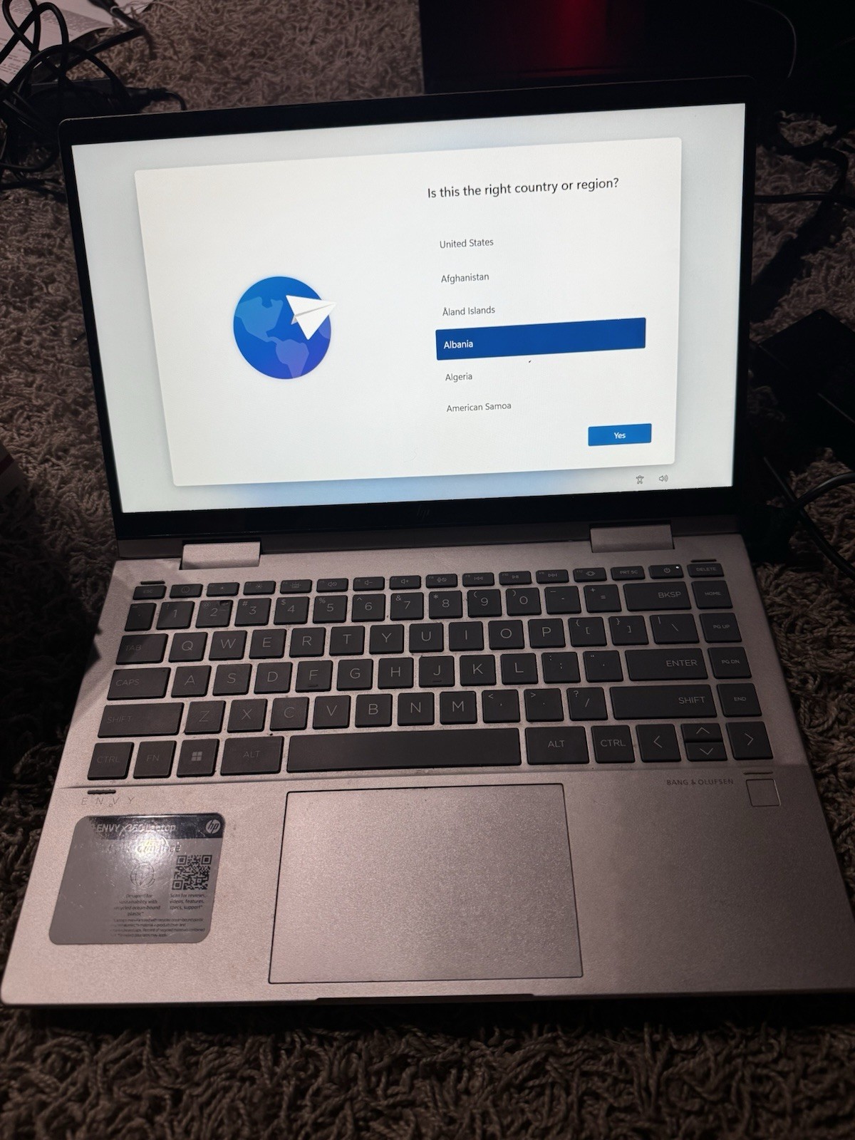 HP Envy x360 14-es0013dx 14" FHD Touch Core i5-1335U 1.30GHz  8GB 512GB SSD