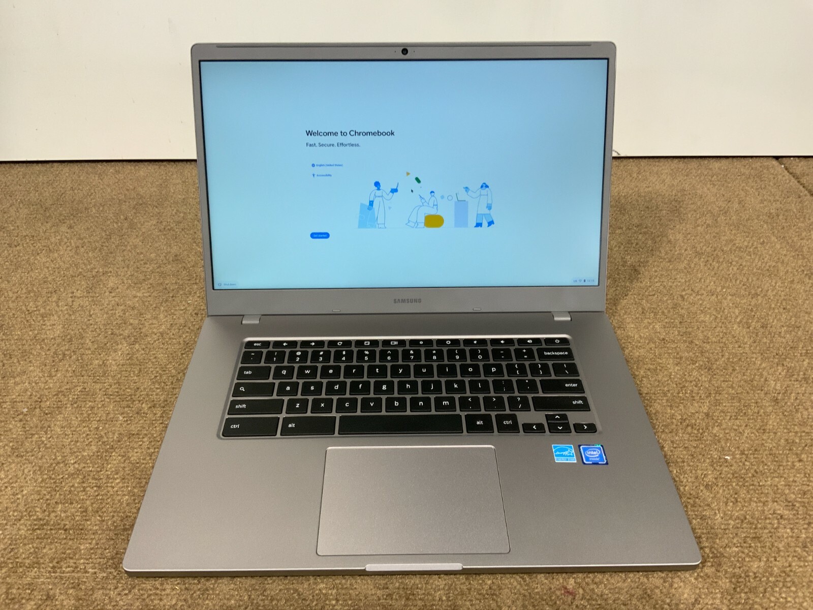 Samsung Chromebook 4 N4000 15.6" 6GB/64GB ✅❤️️✅❤️️