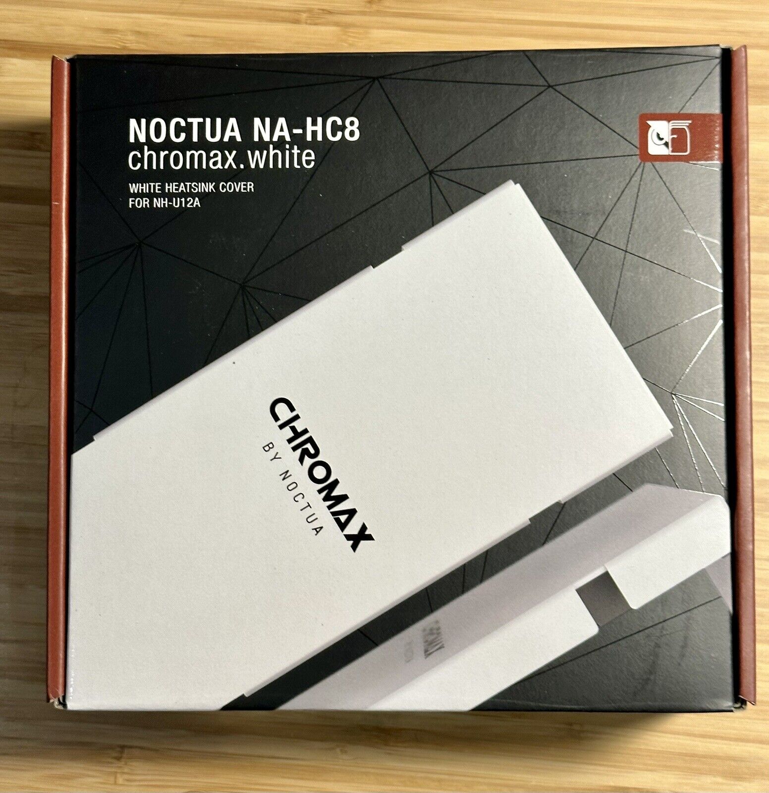Noctua NA - HC8 Chromax.white/ NH - U12A Heatsink Cover