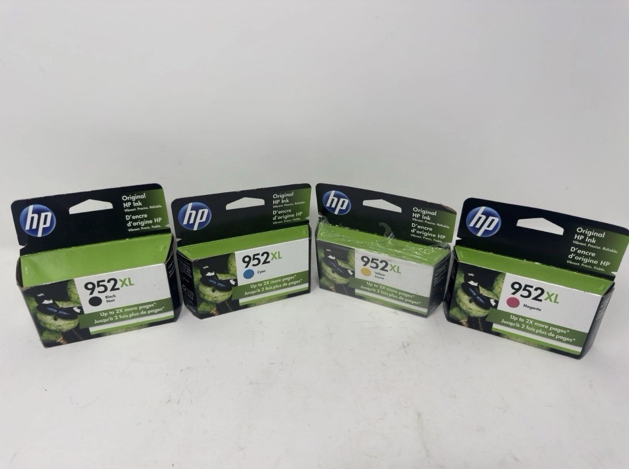 HP 952/ 952xl Ink Cartridges  N9K27AN/ F6U19AN 2022