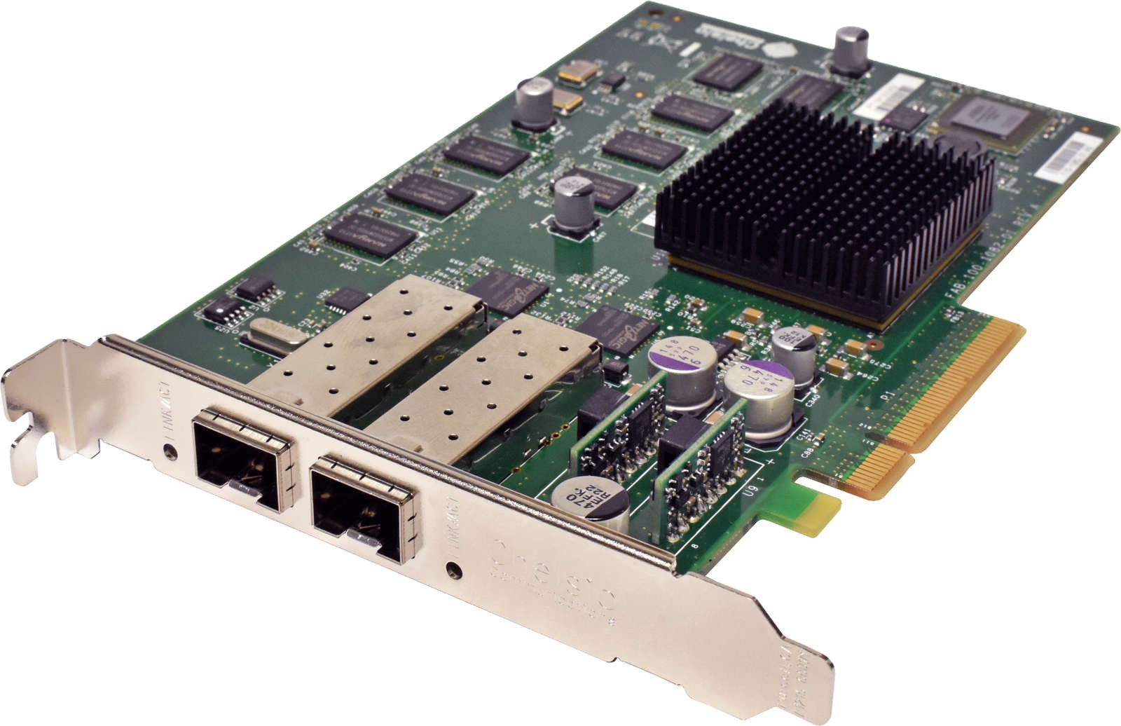 Chelsio 110-1082-31 Dual Port 10G FC HBA PCIe x8 FP