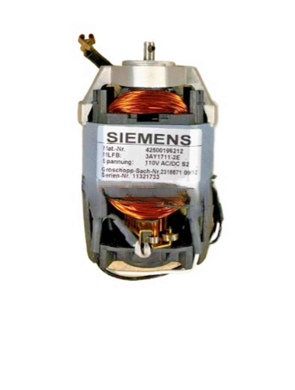 1PC NEW Motor 3AY1711-2E 110V fedex or DHL