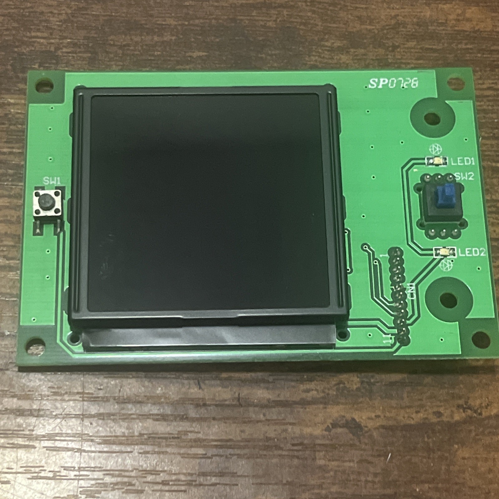 OEM CyberPower UPS LCD Front Display Board Panel P-D050903CT REV:2