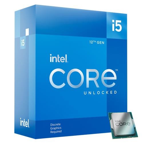 Intel Core i5-12600KF Unlocked Desktop Processor - 10 Cores (6P+4E) & 16 Threads