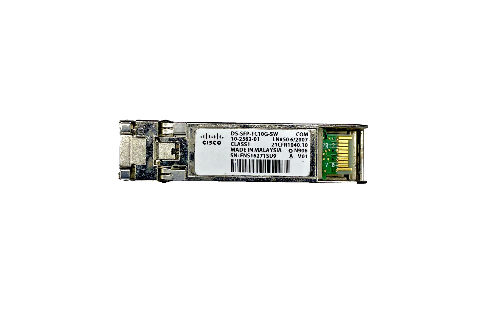 Genuine CISCO DS-SFP-FC10G-SW SFP+ Transceiver