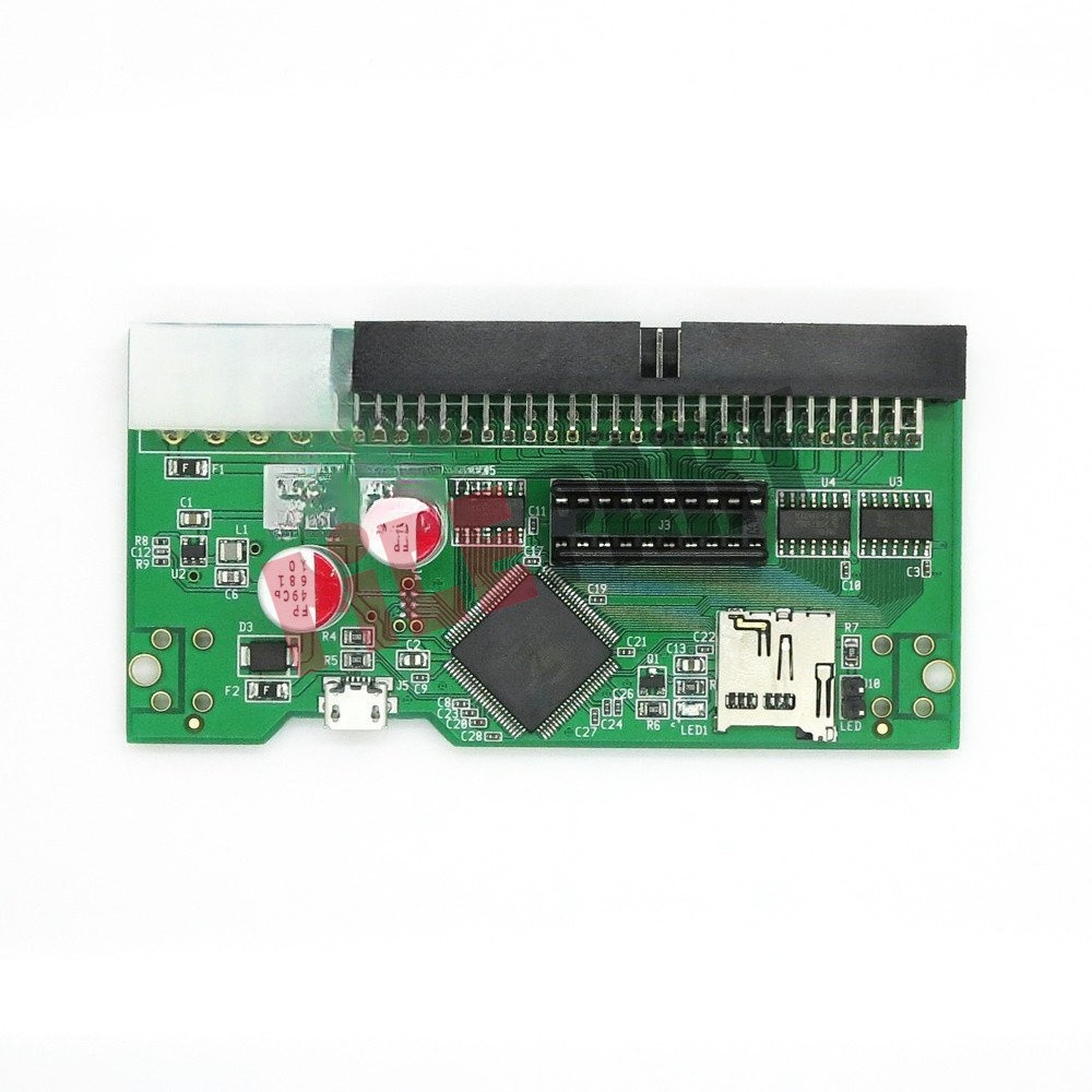 NEW SCSI2SD 3.5" includes 50-pin SCSI to SD Card Adapter (50 Pin SCSI Hard Disk)