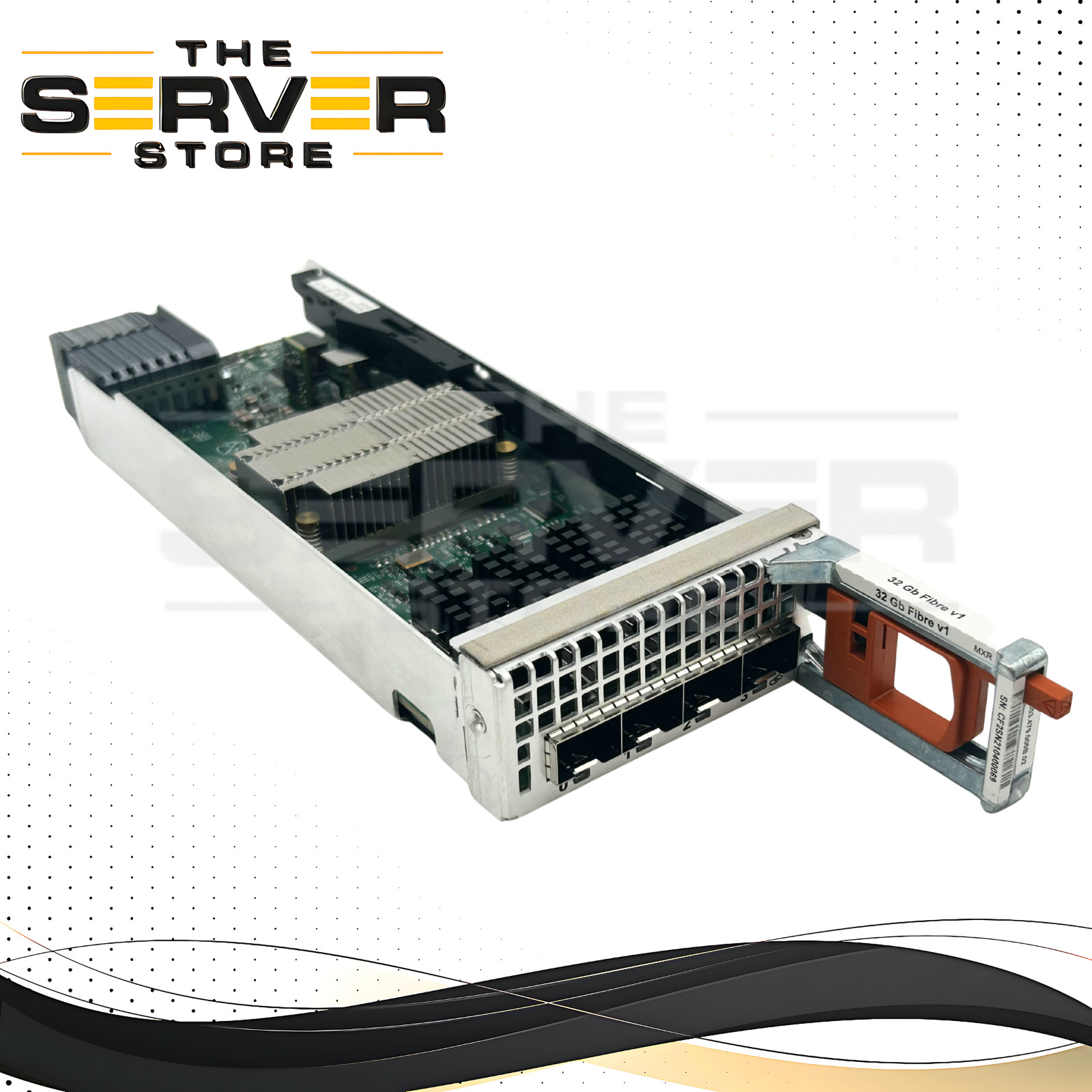 EMC 303.479.000B.02 4-Port 32Gb Fibre v1 NVMe Adapter I/O Module SLIC61