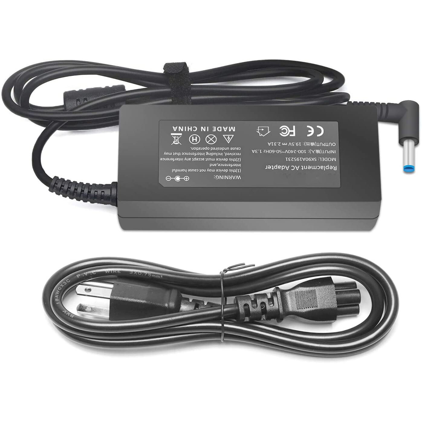 New 45W 19.5V 2.31A Laptop Power Adapter Charger for HP ADP-45WD B TPN-LA03