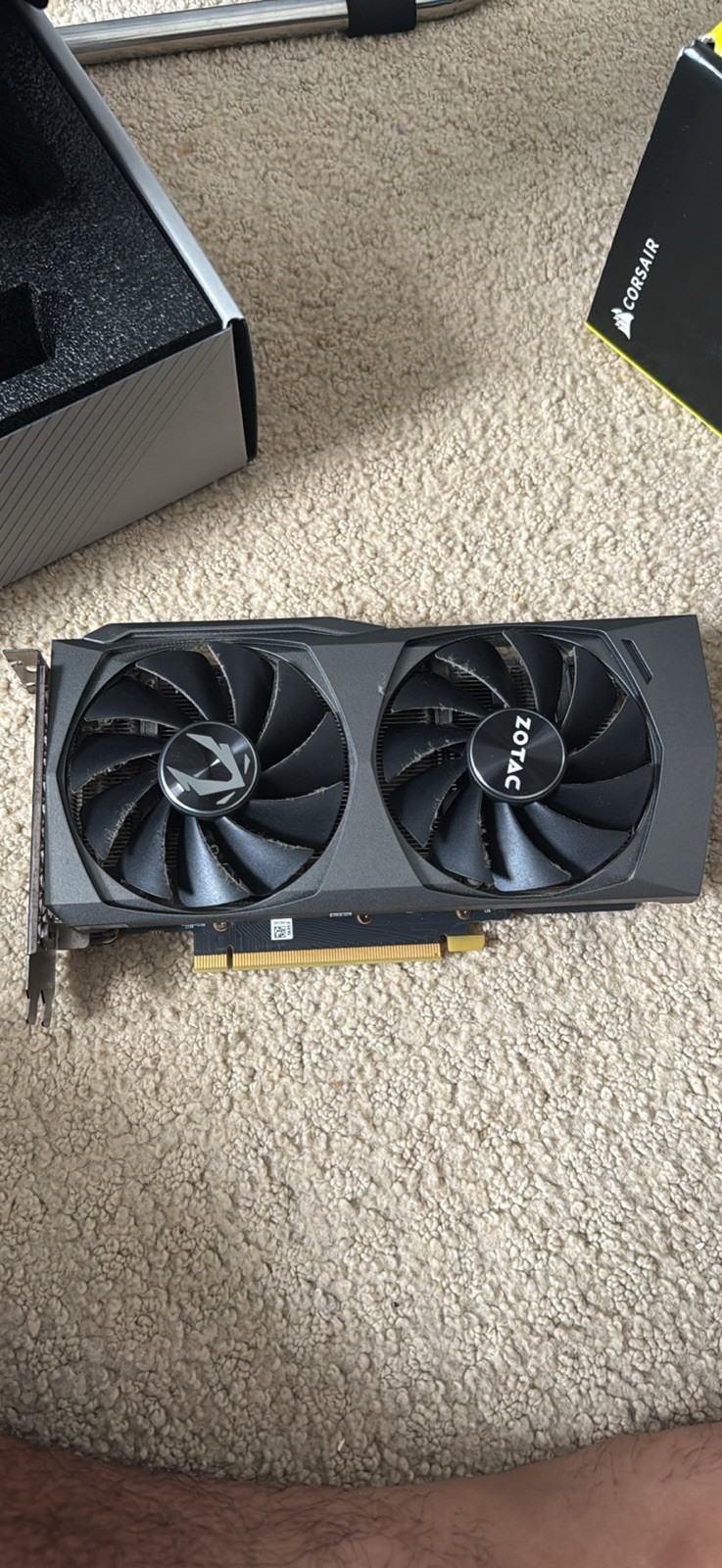 EVGA 500W ATX Power Supply Unit 80 PLUS Certified & a NVIDEA GEFORCE 3050