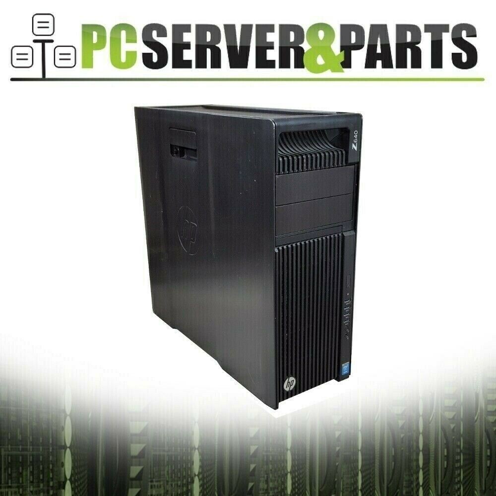 HP Z640 Workstation 6-Core 2.40GHz E5-2620 v3 16GB RAM 1TB SSD K620 Win10