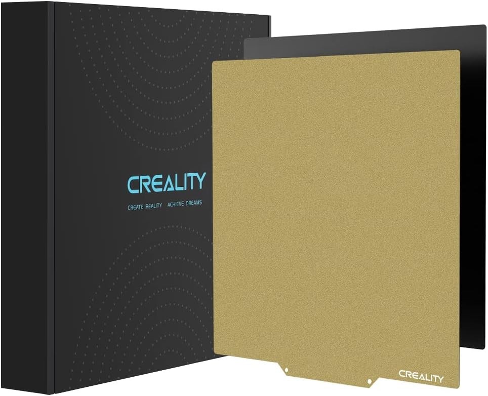 Effortless 3D Printing with 310x320mm PEI Magnetic Surface for Multiple Printers