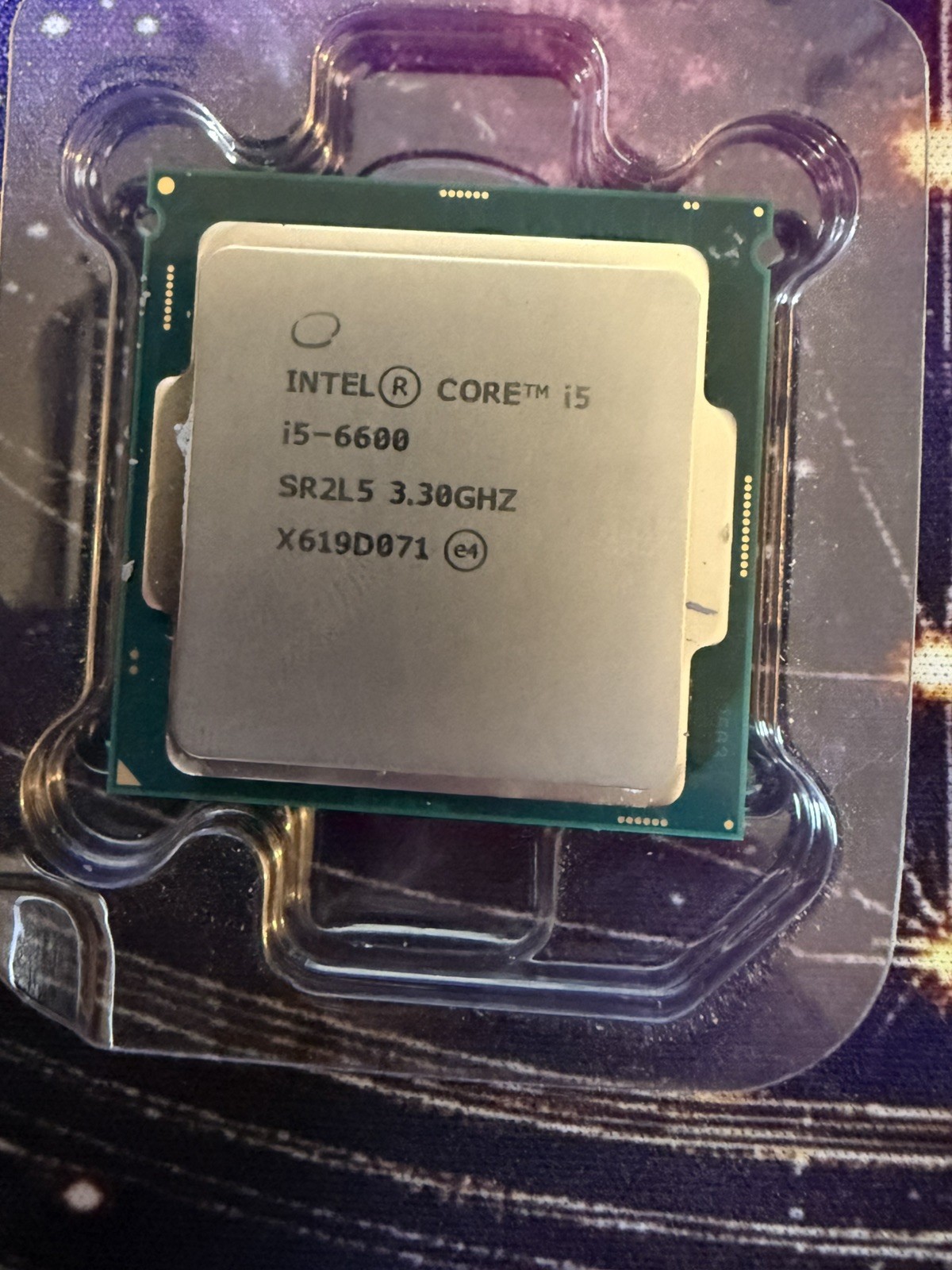 Intel Core i5-6600 - 3.30 GHz Quad-Core (CM8066201920401) Processor