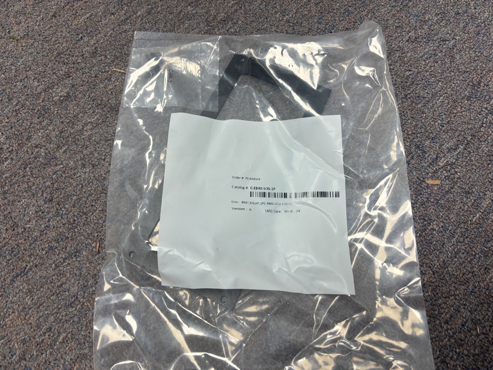 Havis Equipment Bracket for Soundoff 500 Series C-EB40-SO5-1P