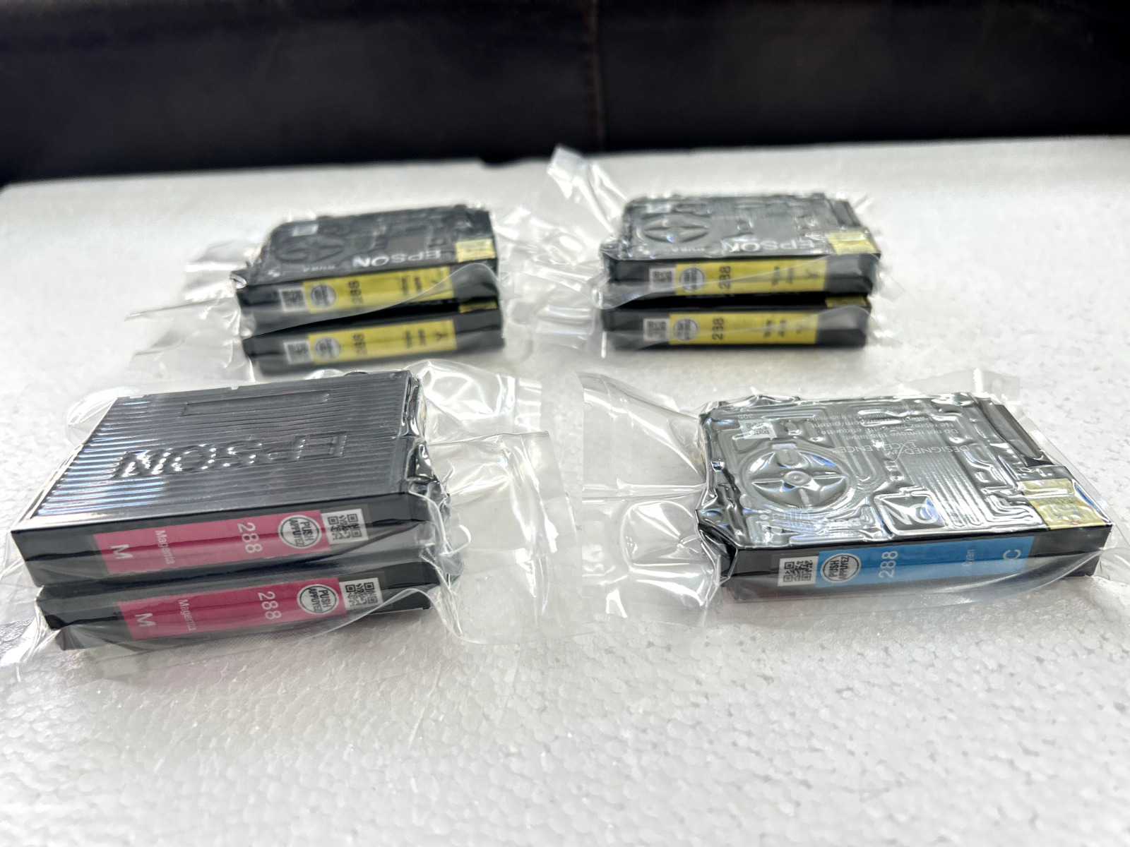 Epson Dura Brite Ultra CMYK Bundle Of 7 Sealed Genuine OEM Cartridges Toner Ink