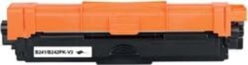 New Build Toner Replaces Brother TN-241/242BK for Approx. 2,500 Pages Black