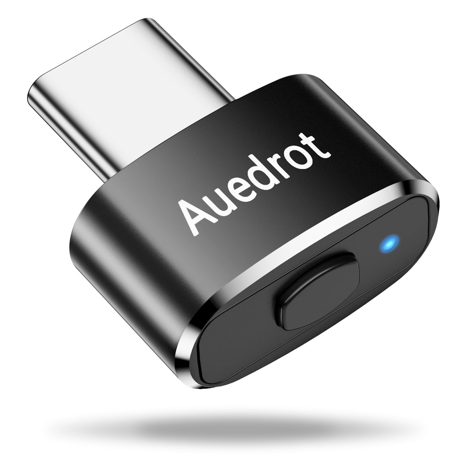 AUEDROT Mouse Jiggler Undetectable USB-C Mouse Mover with Switch Button, Automat