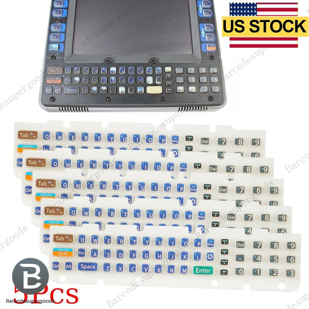 5Pcs (51-KEY) Keypad Replacement for Honeywell Thor VM1 Scanner Parts US STOCK