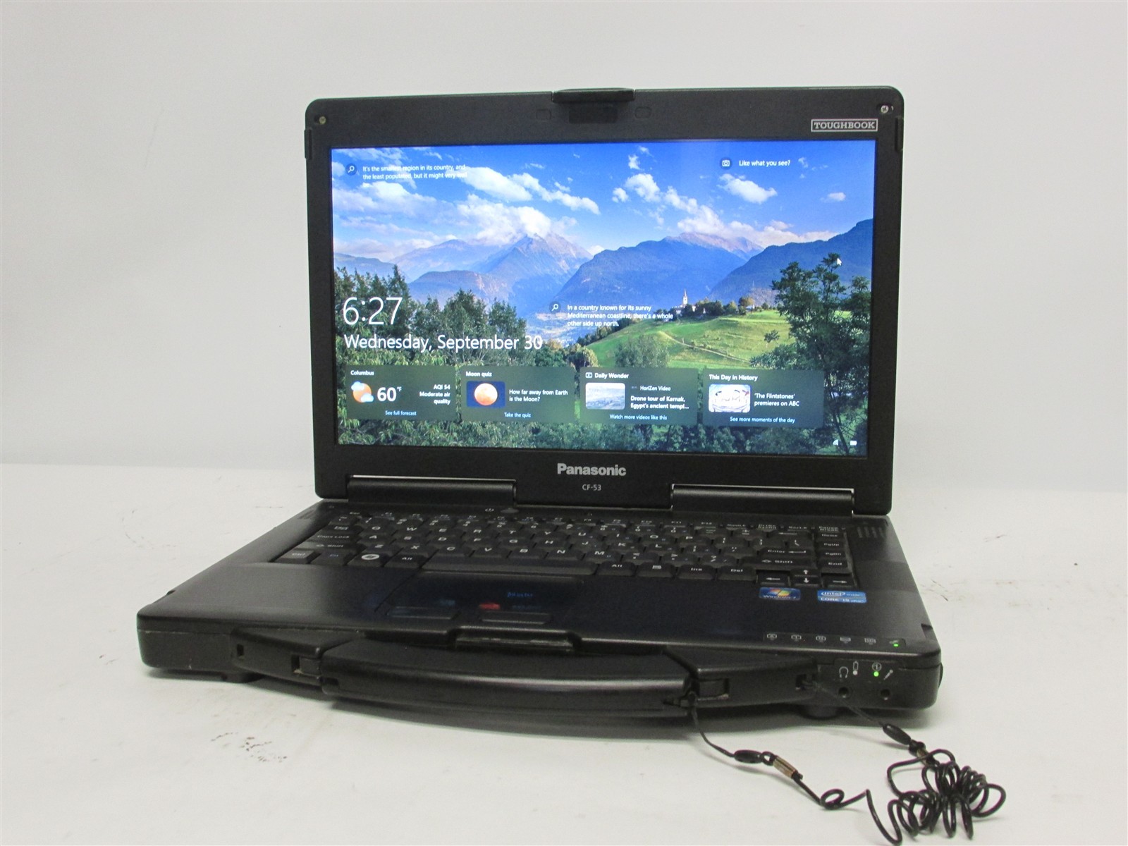 Panasonic Toughbook CF-53 MK1 i5-2520M 2.5GHz 8GB RAM 500GB HDD 14" W10H Touch