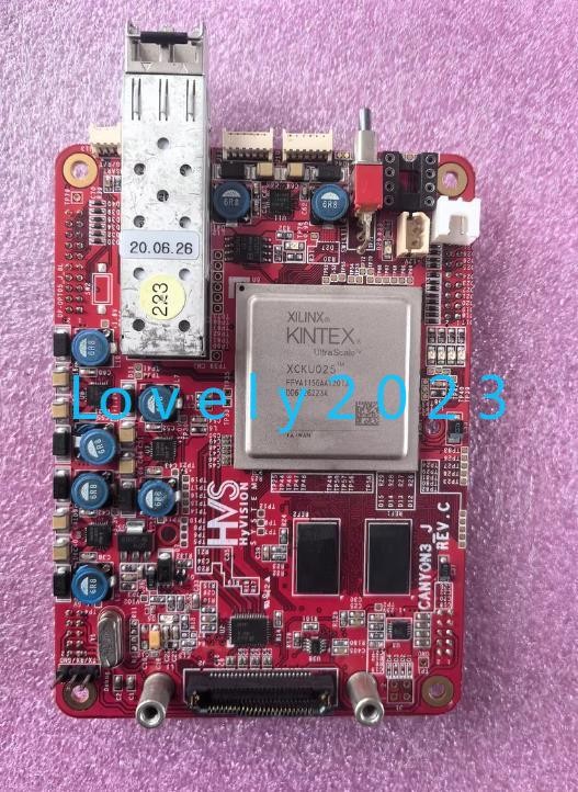 1pc used Xilinx Kintex UltraScale XCKU025 Board