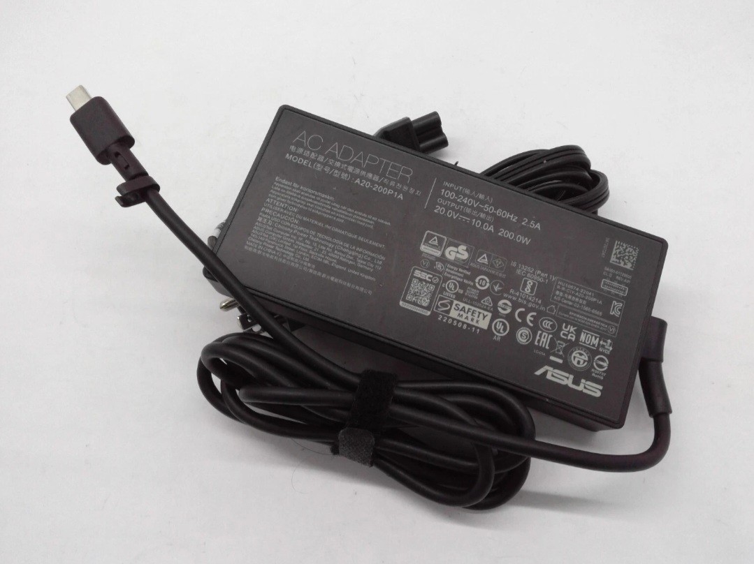  ASUS ProArt PX13 HN7306WV RTX4060 Charger OEM 20V 10A 200W A20-200P1A