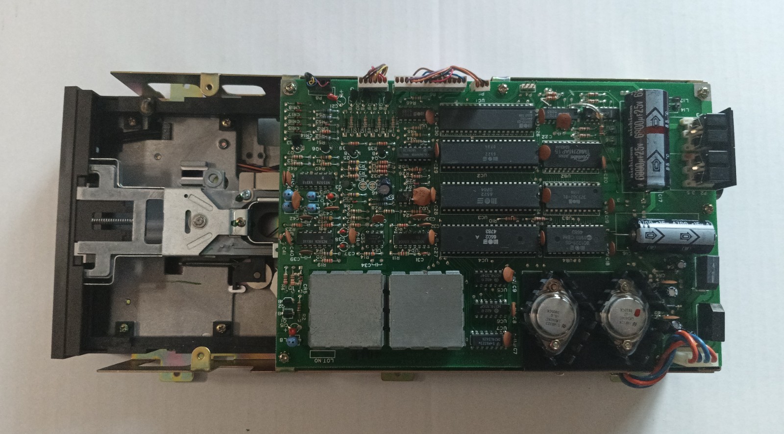 Commodore 1541 Disk Drive ALPS Mechanism No Case Working Bench Tested