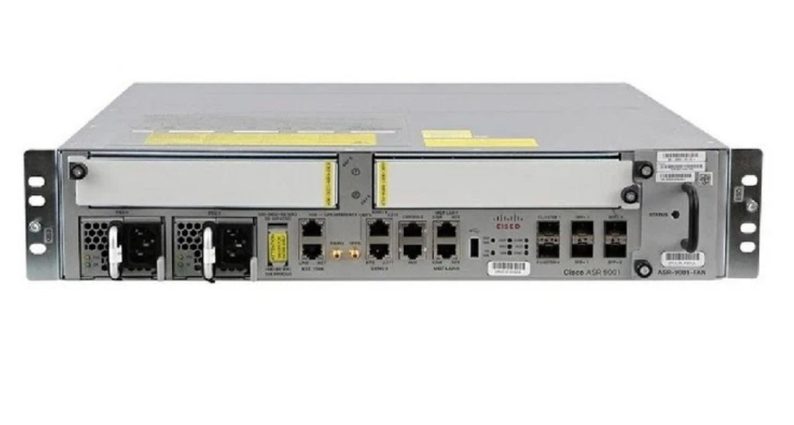 Cisco ASR-9001 Router 4x 10G Port & Dual AC,A9K-750W-AC- PS-Lifetime Warranty