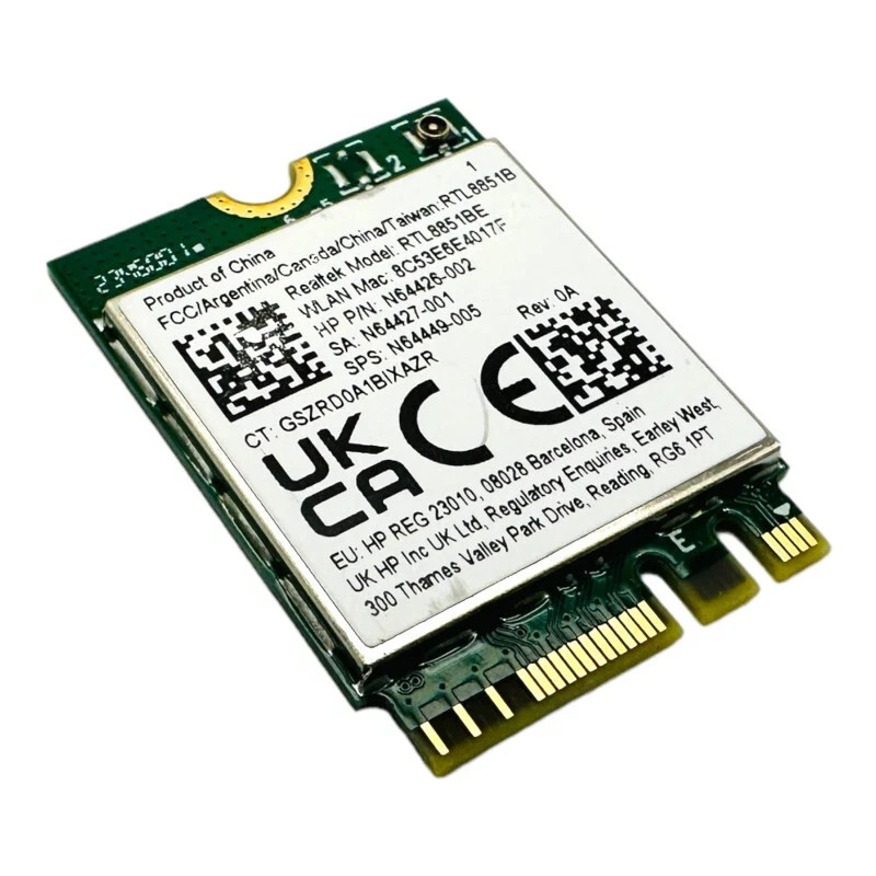 HP Wireless Card 22-DG0024 N64426-002 N64427-001 N64449-005