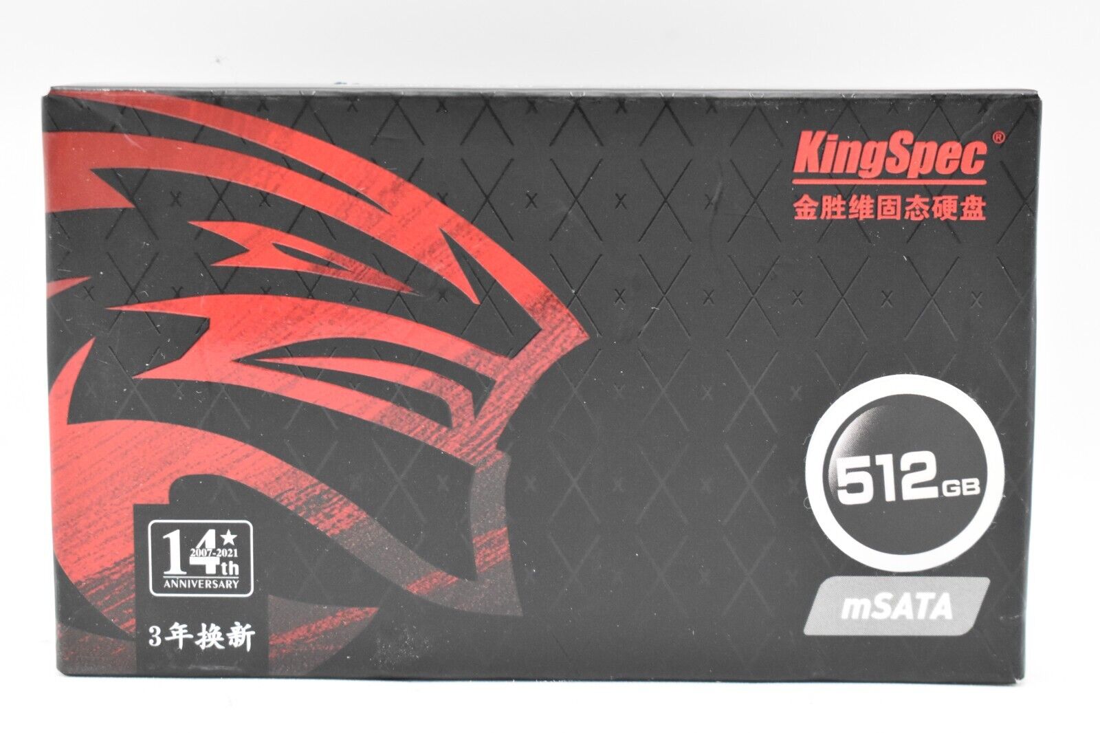 KingSpec MSATA 512GB SSD MT-512 Solid State Drive