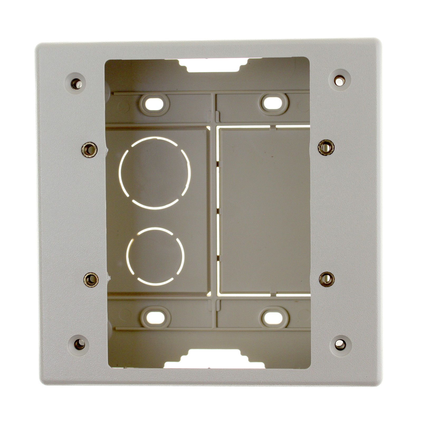 PANDUIT JBX3510EI-2G PAN-WAY DOUBLE GANG JUNCTION BOX FOR TYPE L & C RACEWAYS