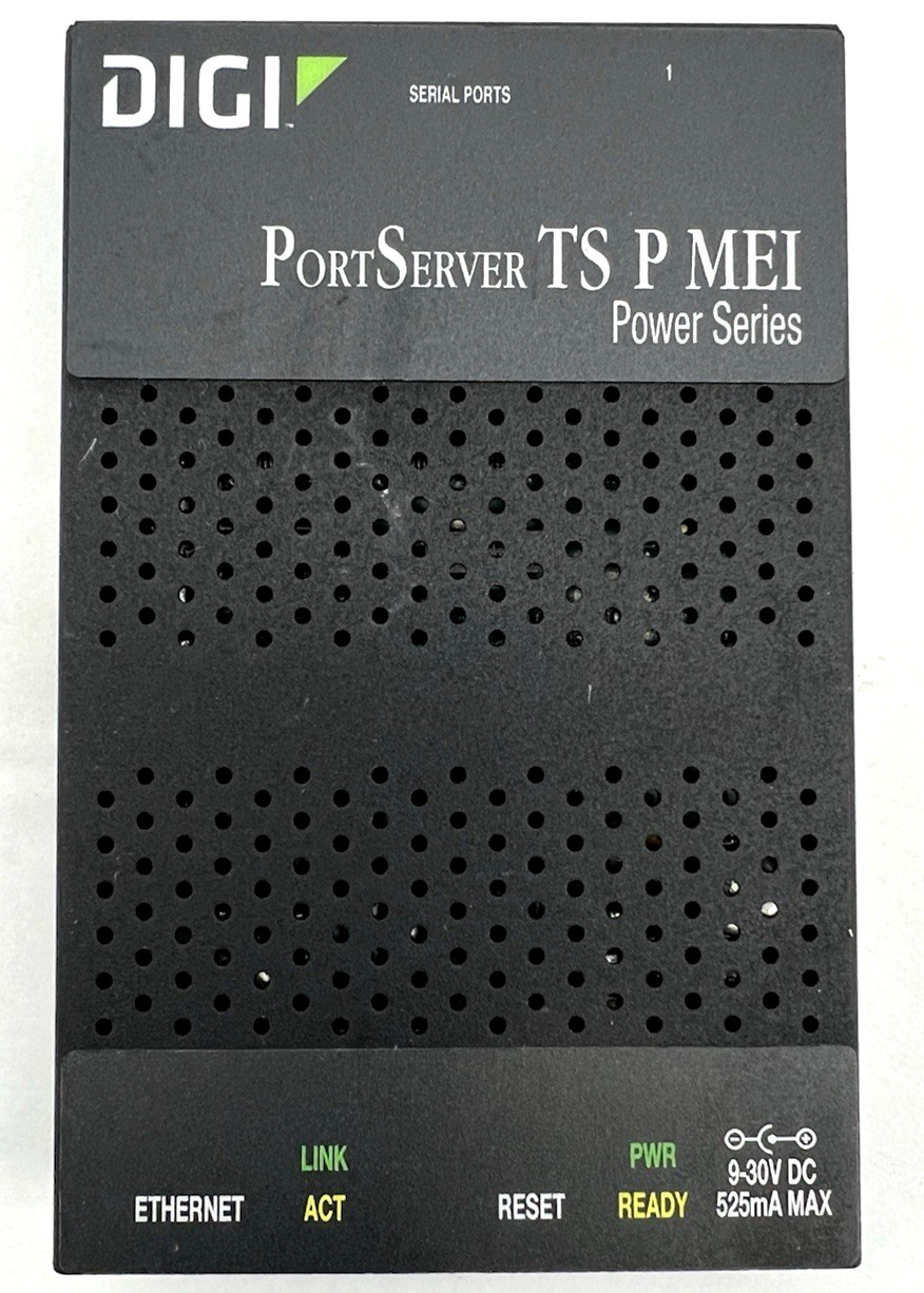 Digi PortServer TS P MEI, 2 port RS-232/422/485 Serial to Ethernet Server