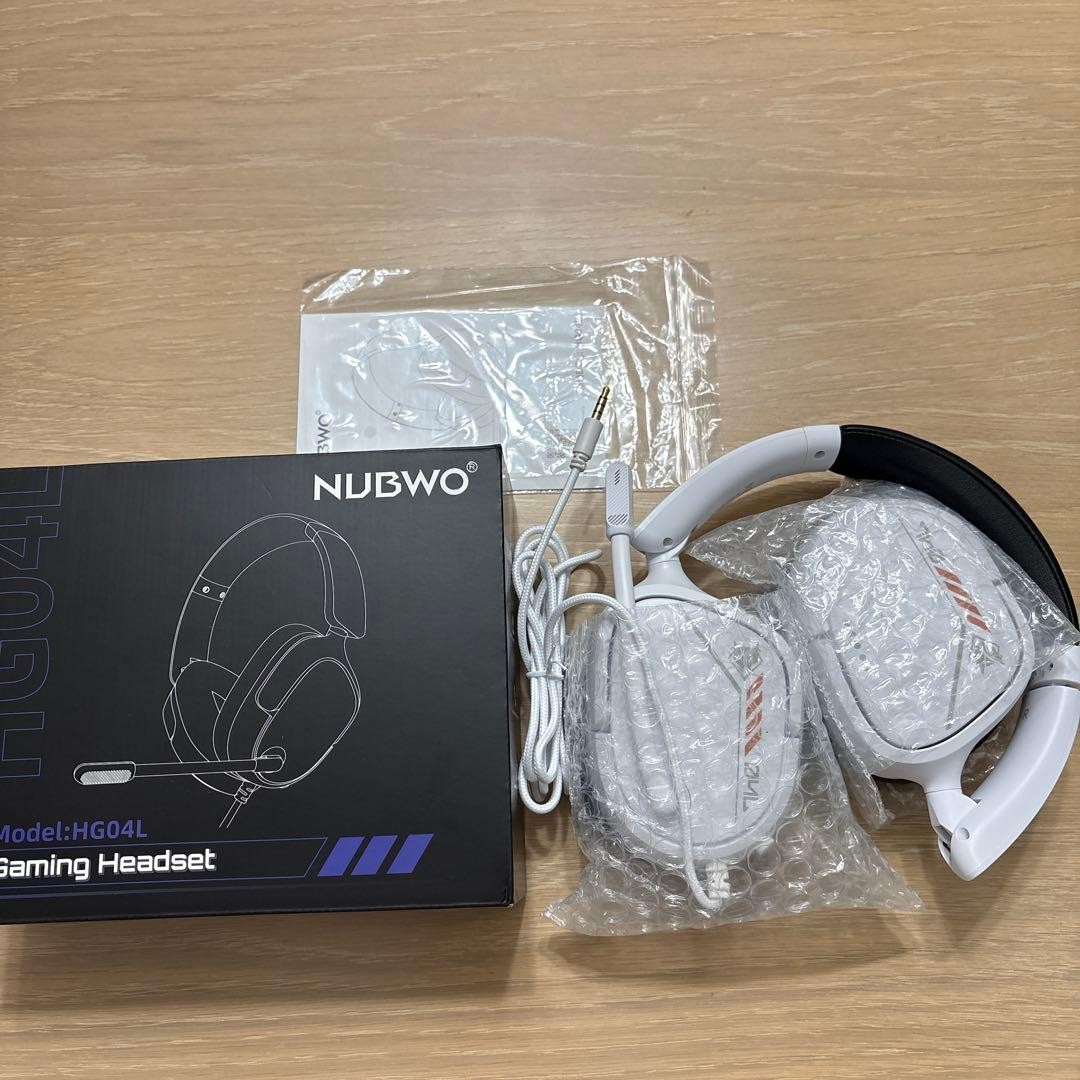 NUBWO HG04L Gaming Headset Mint
