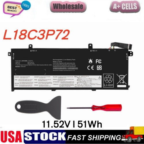 L18M3P73 L18M3P74 For Lenovo ThinkPad T490 T495 P43S P14S T14 L18C3P72 02DL007