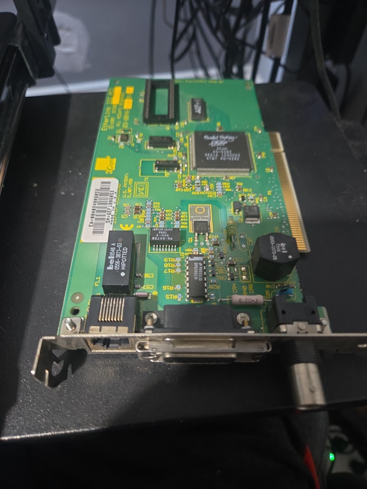 3COM EtherLink III 3C590-TPO PCI Network Card