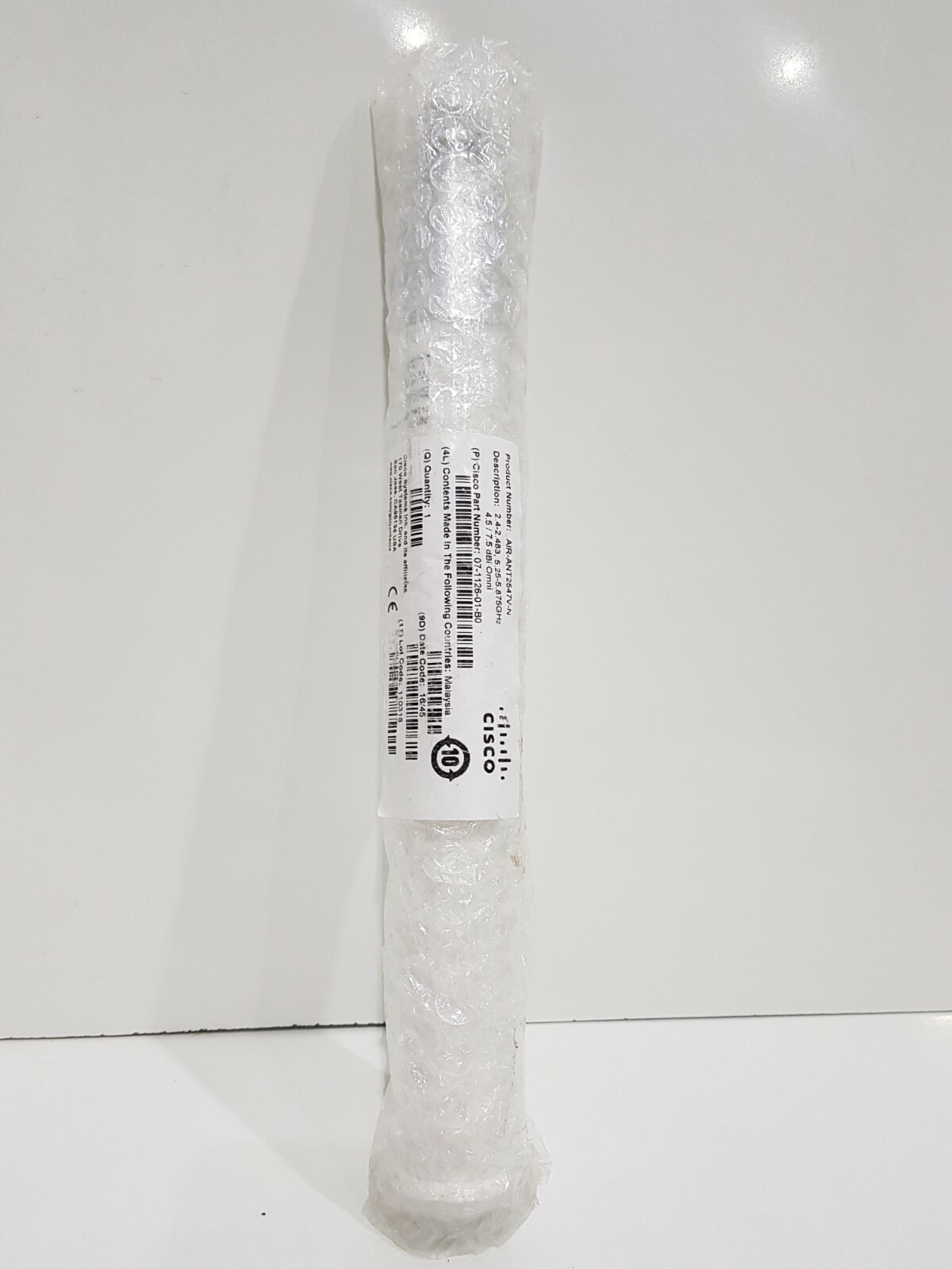 Cisco AIR-ANT2547V-N External Dual-Band Omnidirectional Antenna