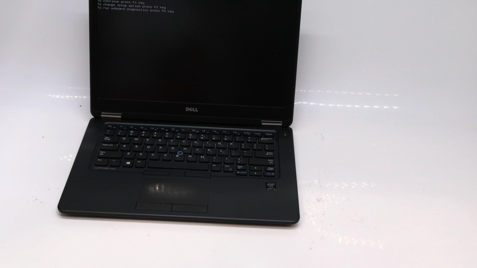 Dell Latitude E7450 14" i5-5200u 16GB 256GB BATTERY ISSUE