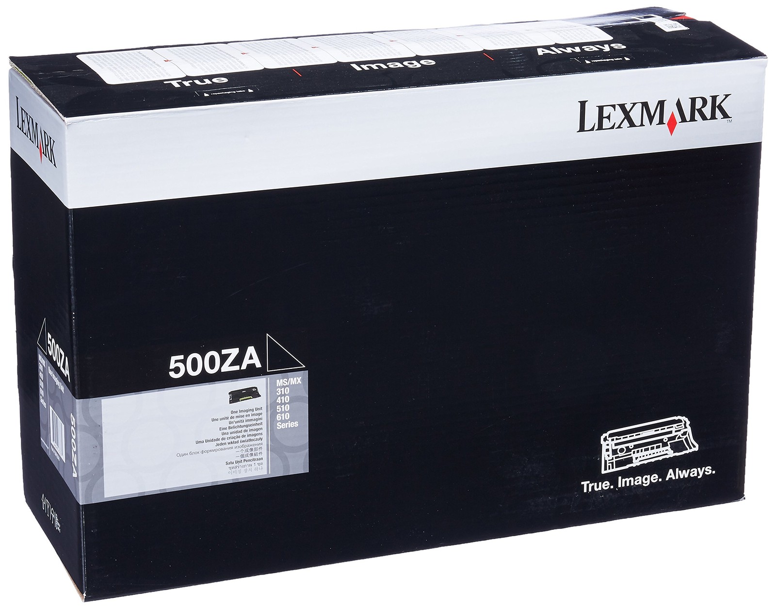Original Lexmark 50F0ZA0 Black Imaging Unit. New Sealed Box, We Ship Fast