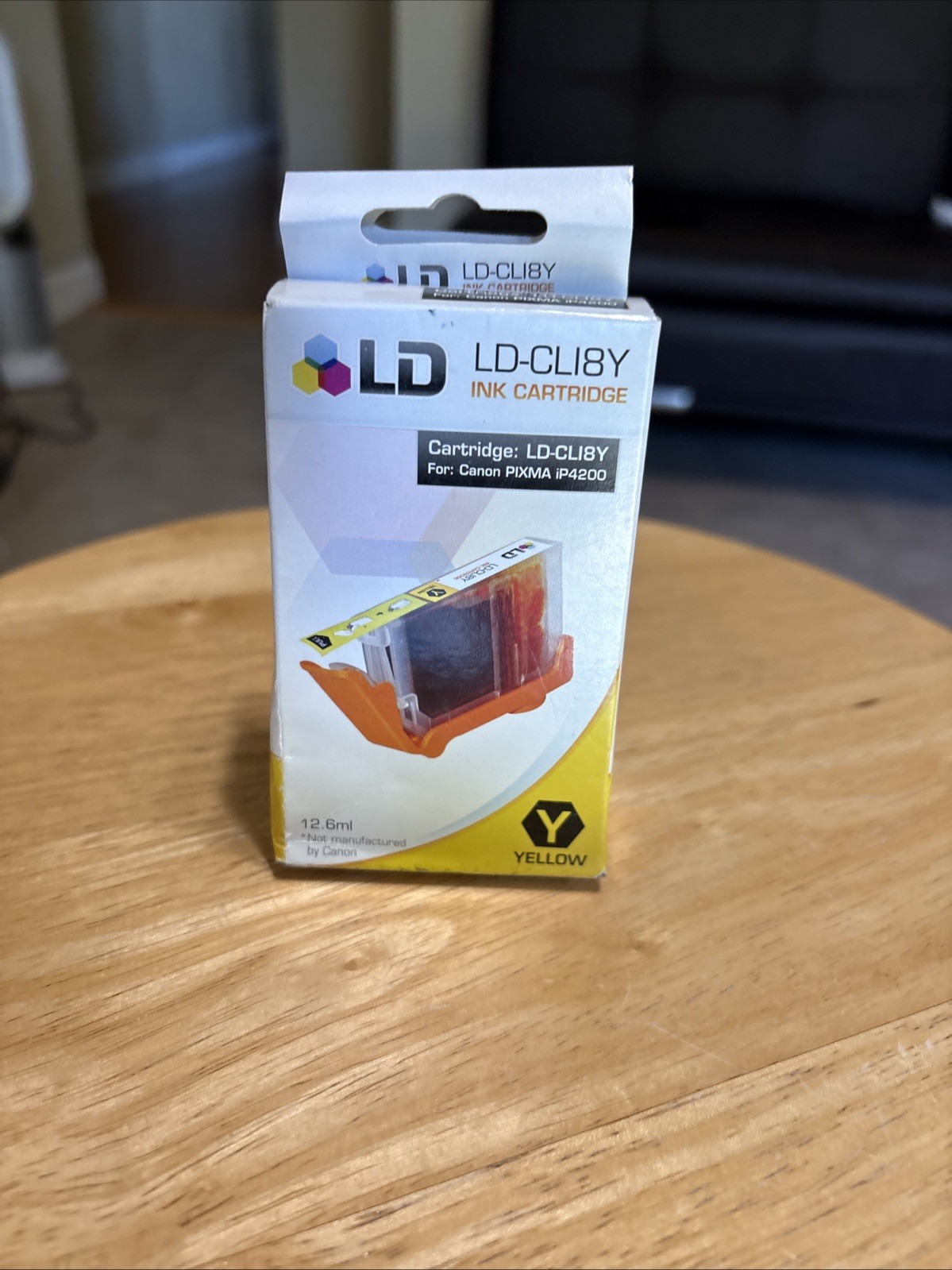 LD 0623B002 CLI8Y CLI8 Yellow Ink Cartridge for Canon PIXMA iP4200 iP5200 iP6600