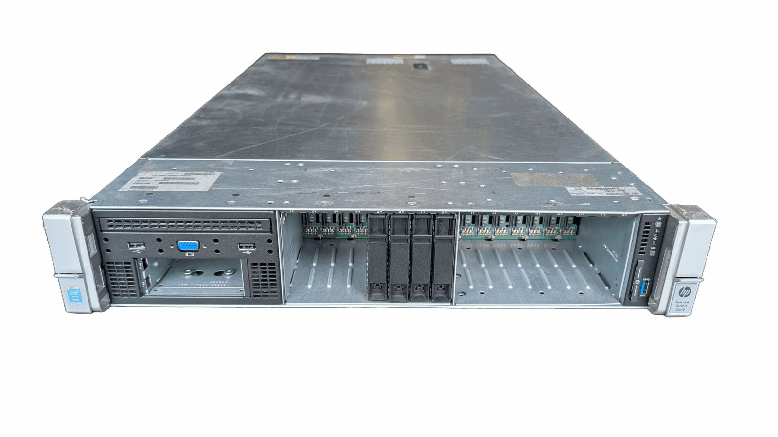 HP Proliant DL560 Gen9 4x Xeon E5-4660 v4 2.2Ghz 64-Cores 128gb P440ar 2x 1200W