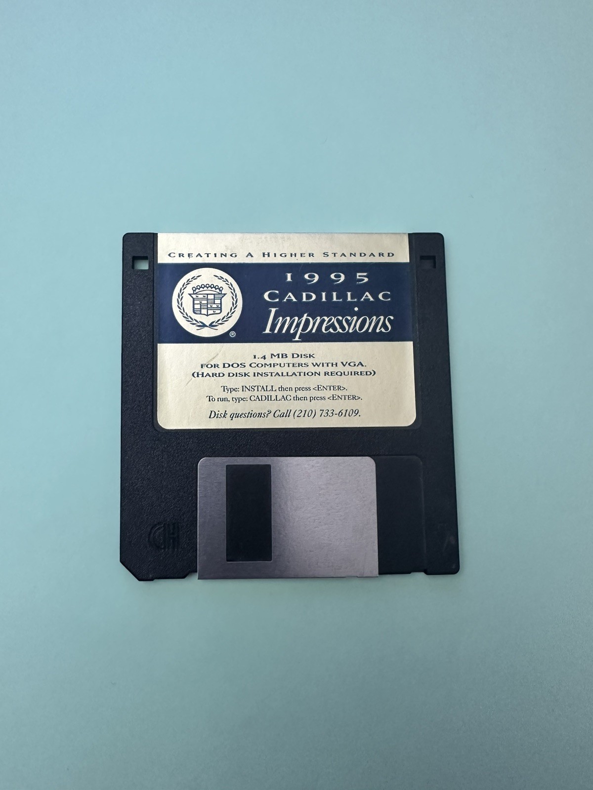 Cadillac Impressions 3.5" diskette 1995 Edition - Very Rare & Hard to find