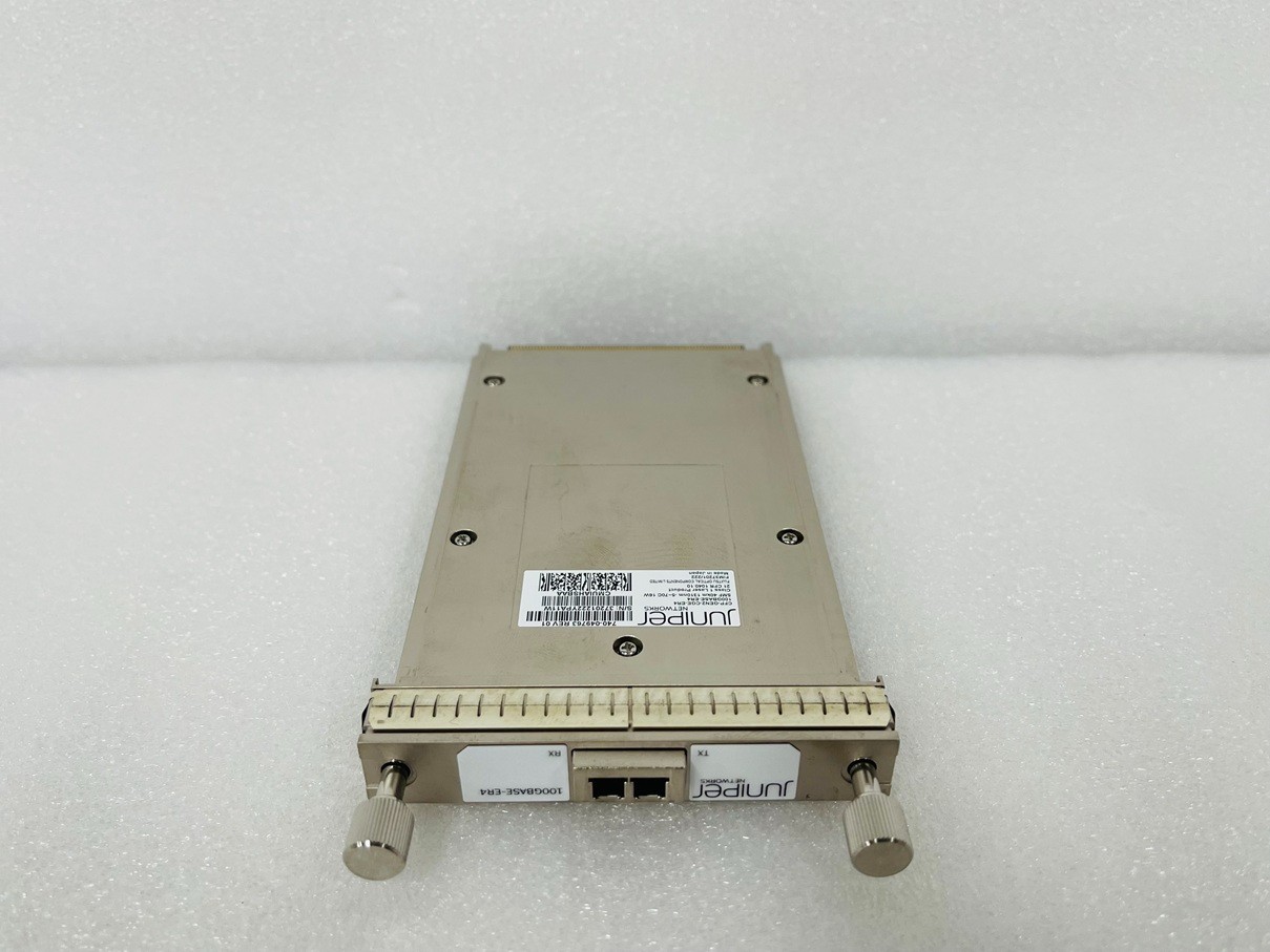 Juniper CFP-GEN2-CGE-ER4 740-049763 SMF 40km 1310nm 100G Transceiver Module