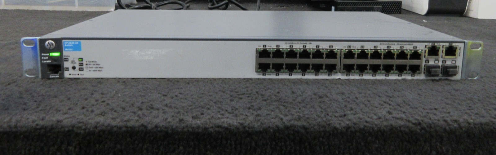 HP Procurve HPE 2620-24 Port | Gigabit Ethernet Switch J9623A