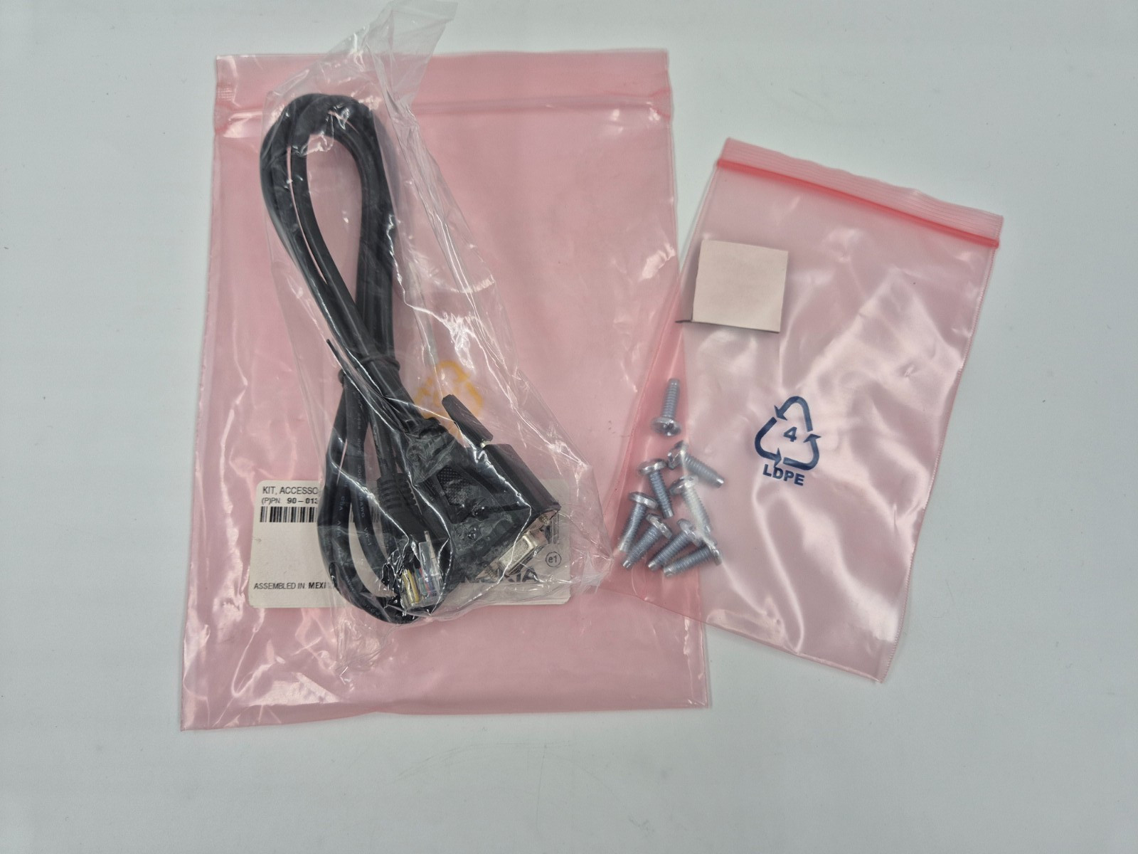 Nokia 7210 SAS Accessory Kit X24F2XFP | NEW & Original Packaging | Adapter Cable 3U
