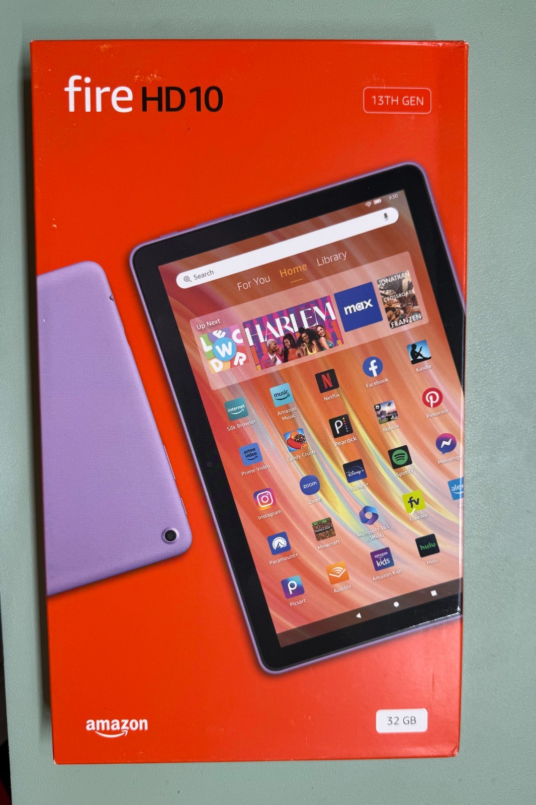 Amazon Fire HD 10 13th Gen 32GB 10.1" Wi-Fi Tablet Lilac NEW SEALED